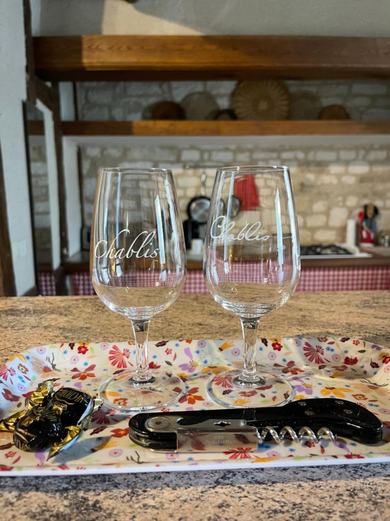 La Maison D'Alienor - Gites De Caractere A Chablis - 89 Luaran gambar